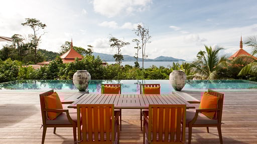 Villa Trisara Signature Salle à manger