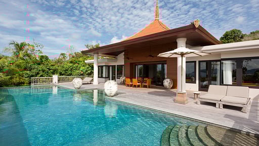 Villa Trisara Signature Piscine