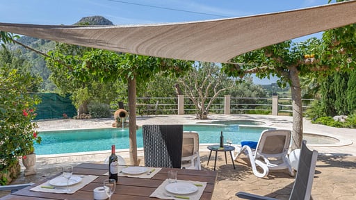 Villa Tropica Salle à manger 2