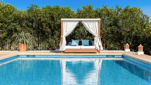 Villa Trudis Schwimmbad