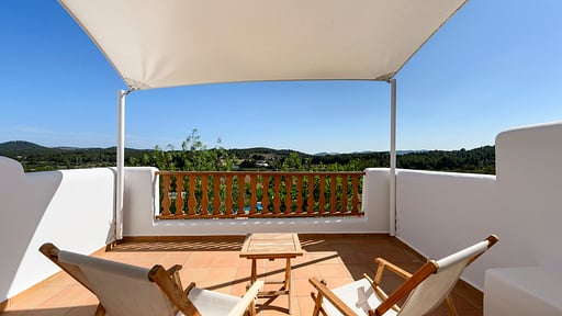Villa Trudis Terrasse/Veranda