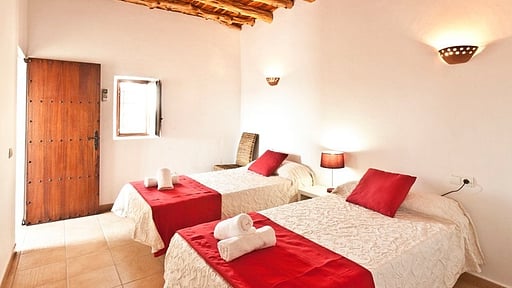 Villa Trudis Schlafzimmer 5