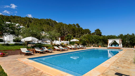 Villa Trudis Schwimmbad