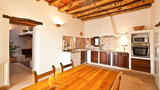 Villa Trudis Küche
