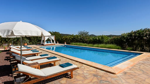 Villa Trudis Schwimmbad