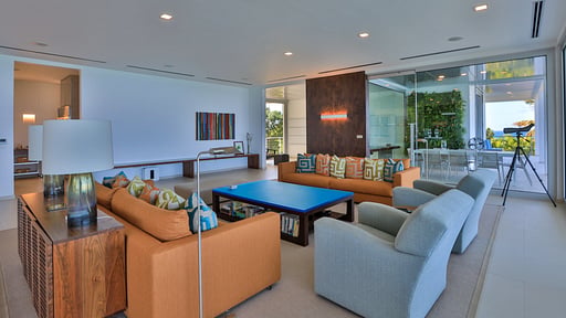Villa Truffle Living room