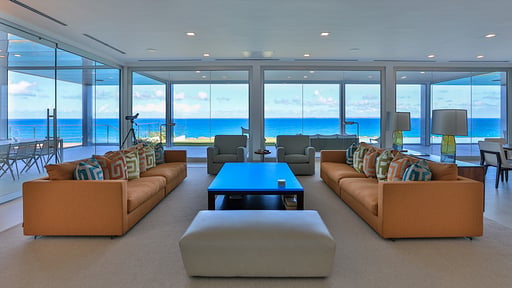 Villa Truffle Living room