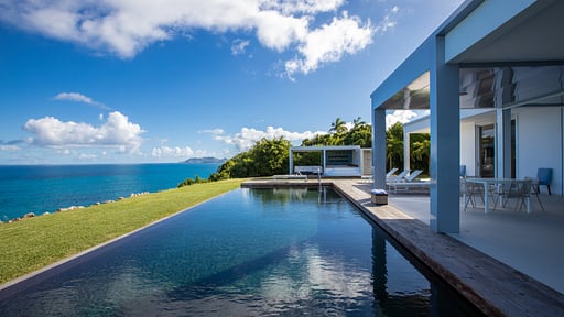 Villa Truffle Swimming pool