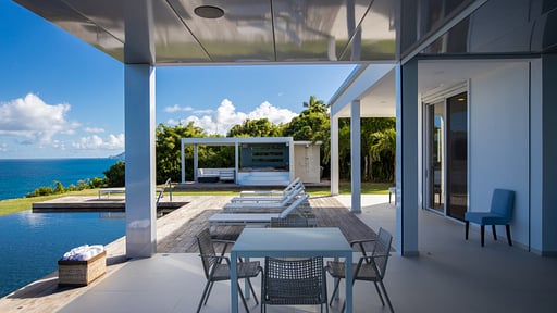 Villa Truffle Swimming pool
