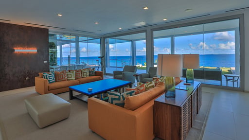 Villa Truffle Living room