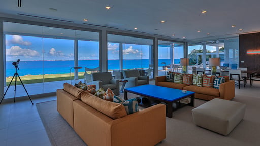 Villa Truffle Living room