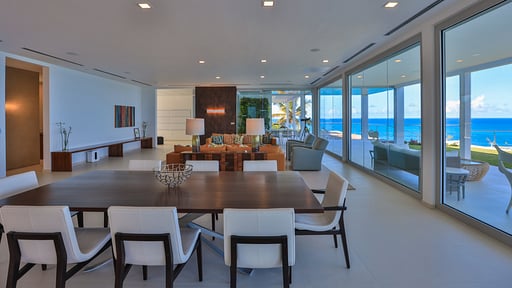 Villa Truffle Dining area