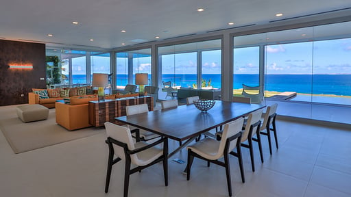 Villa Truffle Dining area
