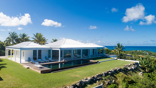 Villa Truffle Drone pictures
