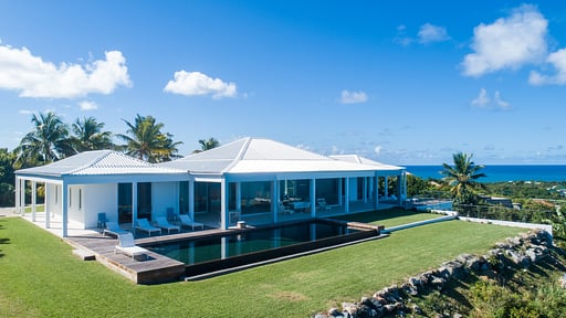 Villa Truffle Drone pictures
