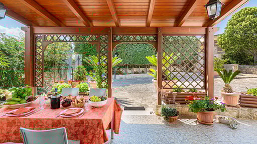 Villa Trulli Natura Terrace/Veranda