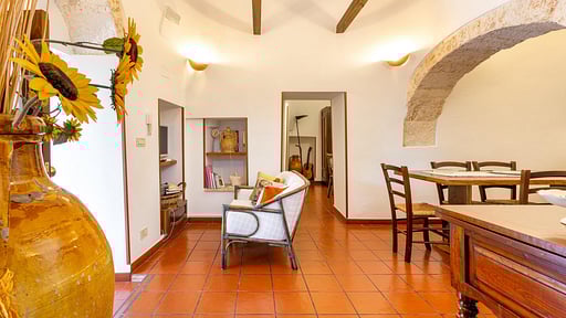 Villa Trulli Natura Living room