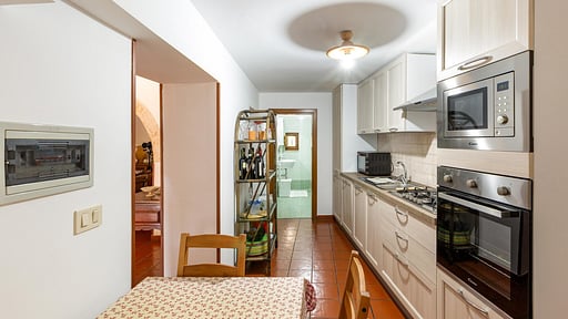 Villa Trulli Natura Kitchen