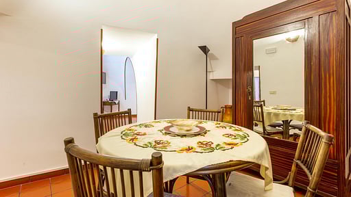 Villa Trulli Natura Dining area 