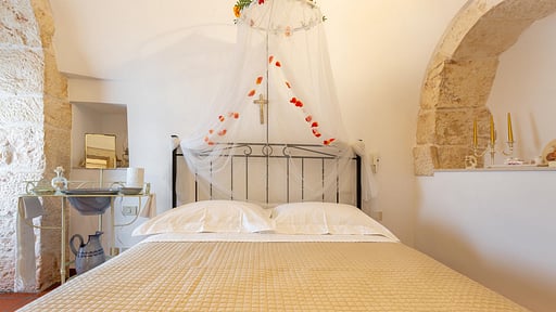 Villa Trulli Natura Bedroom 1