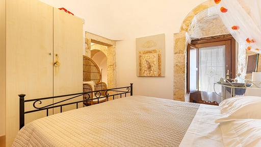 Villa Trulli Natura Bedroom 1