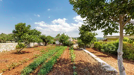 Villa Trulli Natura Garden