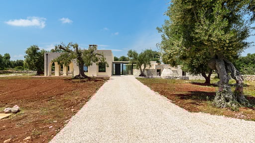 Villa Trullo Cillini Garten