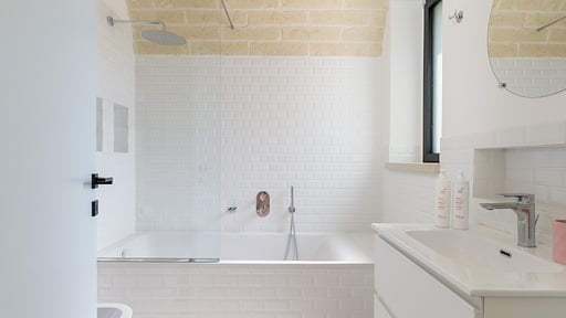 Villa Trullo Cillini Schlafzimmer 1