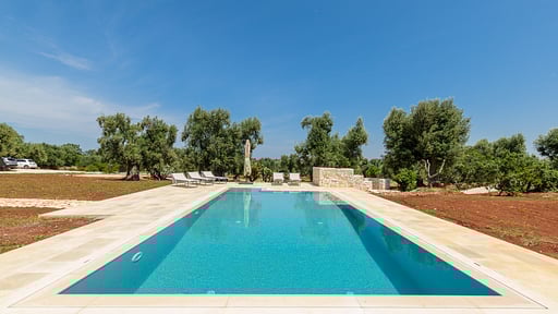 Villa Trullo Cillini Schwimmbad