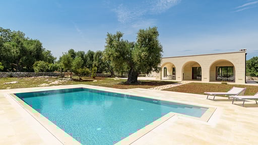 Villa Trullo Cillini Schwimmbad