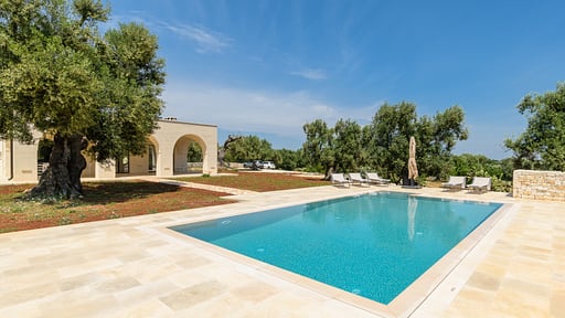 Villa Trullo Cillini Schwimmbad