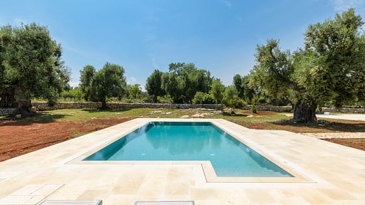Villa Trullo Cillini Schwimmbad