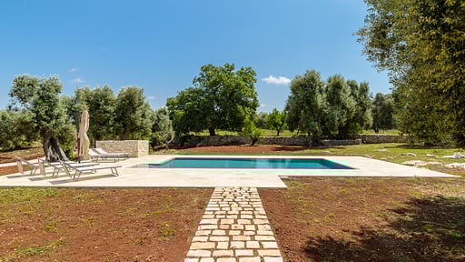 Villa Trullo Cillini Schwimmbad