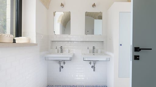 Villa Trullo Cillini Schlafzimmer 2