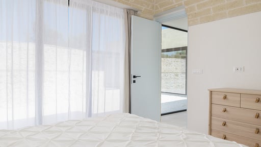 Villa Trullo Cillini Schlafzimmer 2