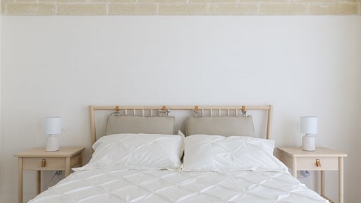 Villa Trullo Cillini Schlafzimmer 2