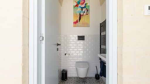 Villa Trullo Cillini Schlafzimmer 2