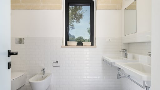 Villa Trullo Cillini Schlafzimmer 2