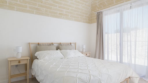 Villa Trullo Cillini Schlafzimmer 2