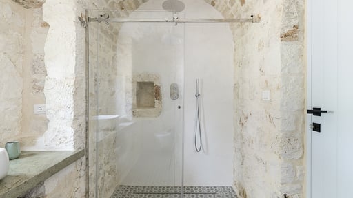 Villa Trullo Cillini Schlafzimmer 3