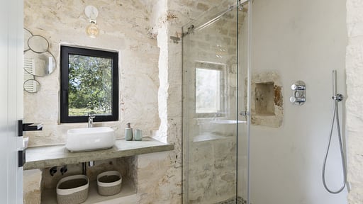 Villa Trullo Cillini Schlafzimmer 3