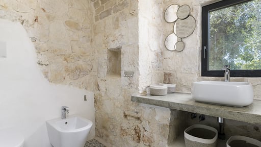 Villa Trullo Cillini Schlafzimmer 3