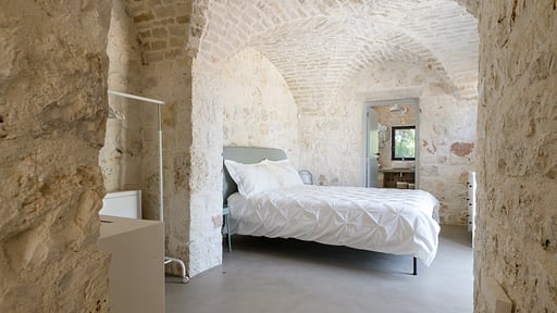 Villa Trullo Cillini Schlafzimmer 3