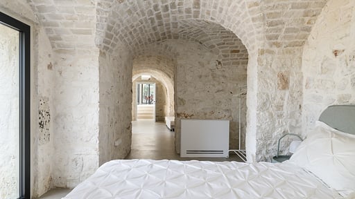 Villa Trullo Cillini Schlafzimmer 3