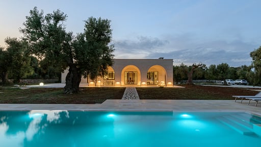Villa Trullo Cillini Schwimmbad