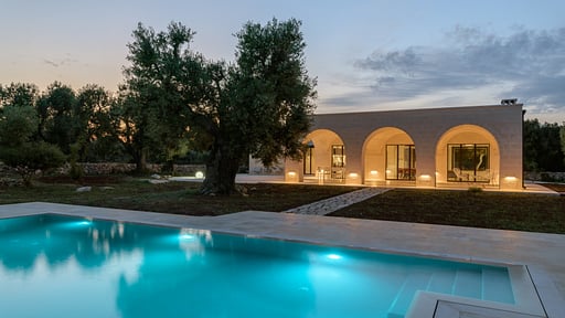 Villa Trullo Cillini Schwimmbad