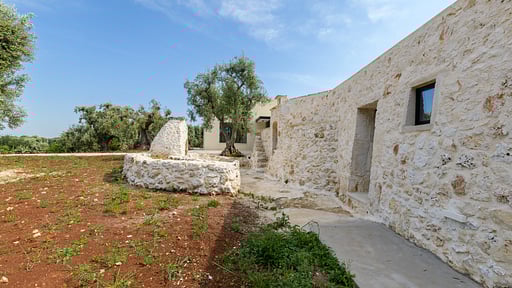 Villa Trullo Cillini Garten