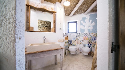 Villa Trullo Indipendente Bedroom 2