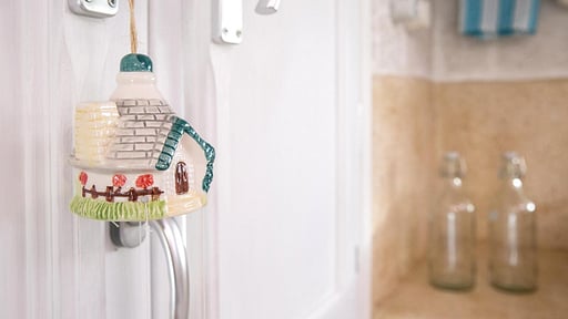 Villa Trullo Indipendente Kitchen