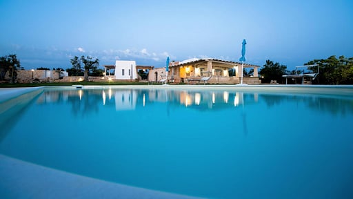 Villa Trullo Indipendente Swimming pool